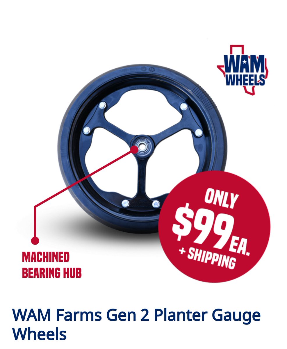 Introducing WAM Wheels Gen 2
Cast spokes, machined bearing hub, available in both 3" and 4.5" widths. Available now at wamwheels.com