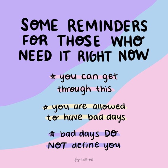 Here are some gentle reminders
#mindinbalance #mentalhealth

 Image via: <a href="/GMFDESIGNS/">GMF DESIGNS</a>