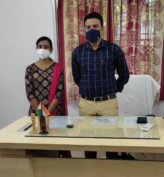 TapaswiniLive's tweet photo. Joined as #MahatmaGandhiNationalFellow at @deo_ngp  office with responsibility to work on #skill development
#MGNF2021 is jointly conducted by @IIM_Bangalore and Ministry of Skill Development and Entrepreneurship @dpradhanbjp @MSDESkillIndia https://t.co/nwrLa5v4PG