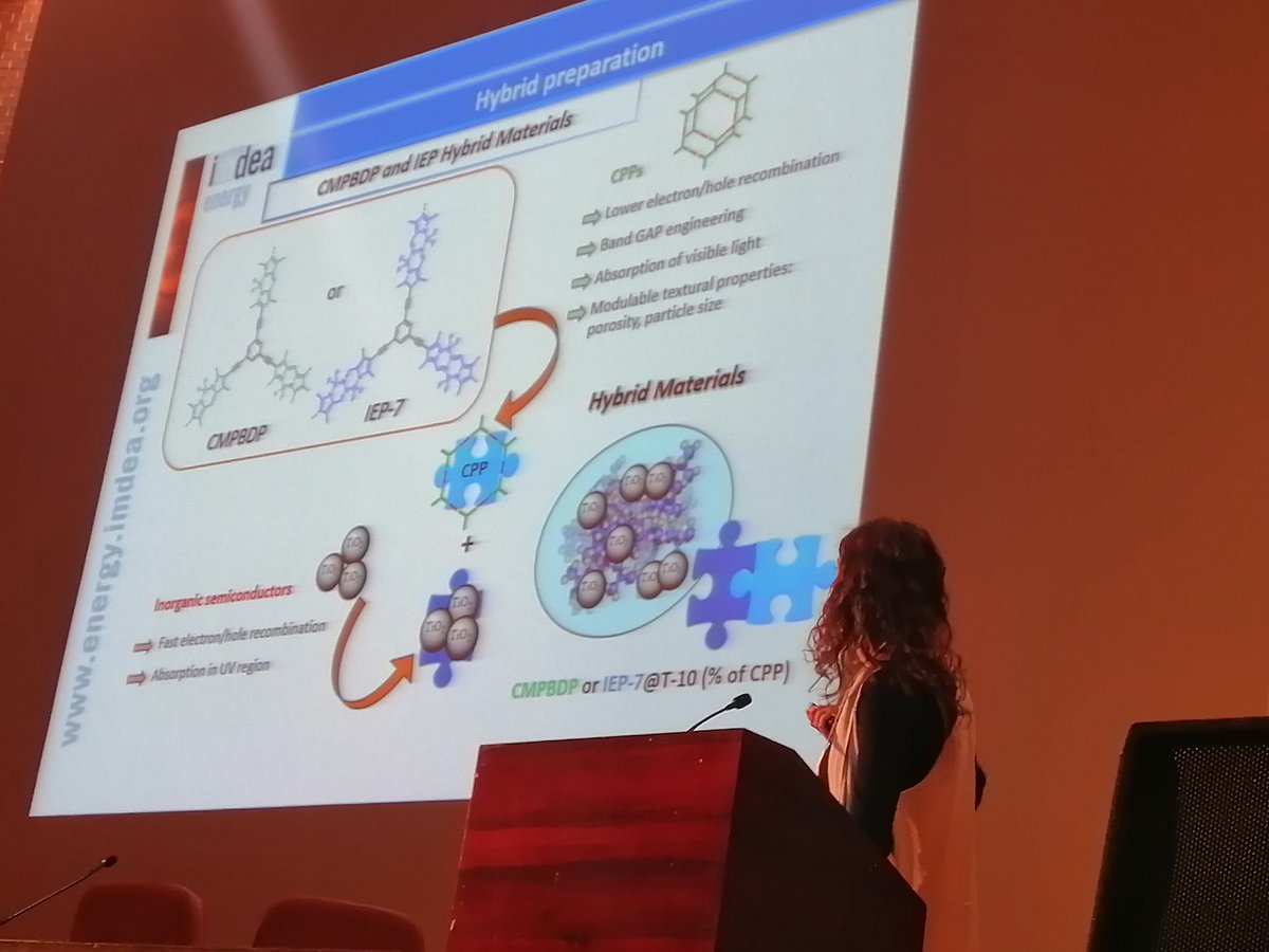 Oral Presentation of Dr. Teresa Naranjo from @PhotonUp @IMDEA_Energia on #RSEQ #SJI2021