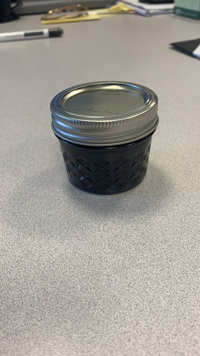 DanParisi7's tweet photo. Thank you, @PaddyMcCarthy9 and his Natural Resources class for this jar of homemade honey. It was produced from raw to finished here at #SullivanWest. #thisplacerocks @sullivanwesths https://t.co/vvOaLdLqPg