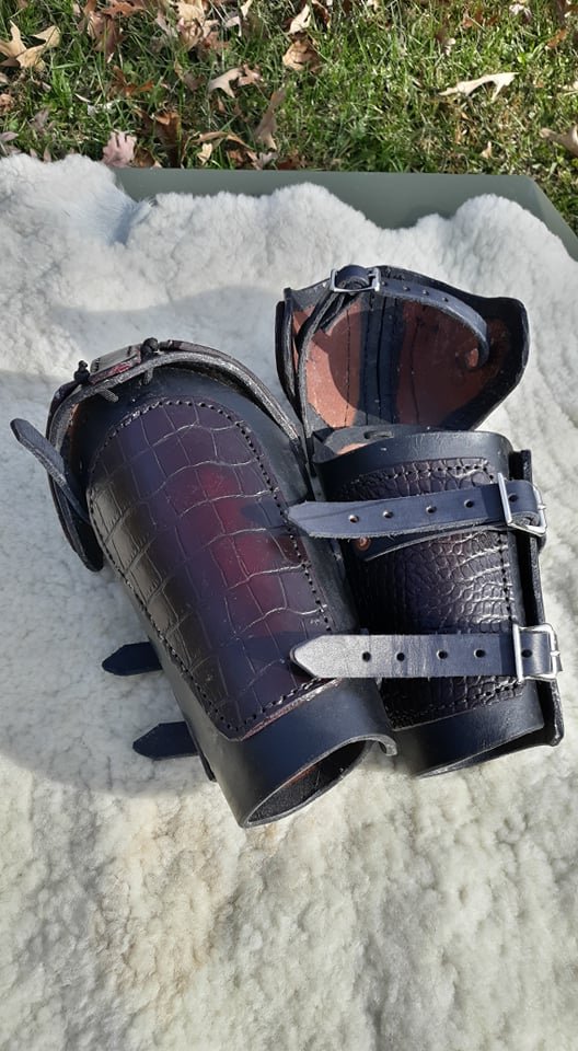 armorededucator's tweet photo. Really proud of the latest sets of arms I've made. Starting to gain more confidence in my armoring. https://t.co/4yV3lYqMFj