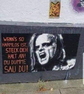 Ich mag ja Street Art...