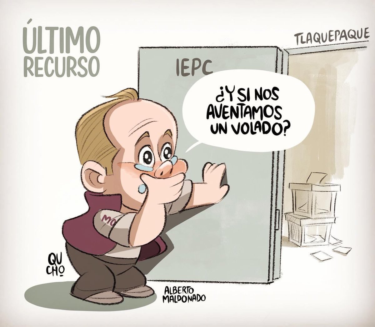 TlaqueSinMorena's tweet photo. @BetoMaldonado_ el eterno regidor de Tlaquepaque. https://t.co/yAGEladREf
