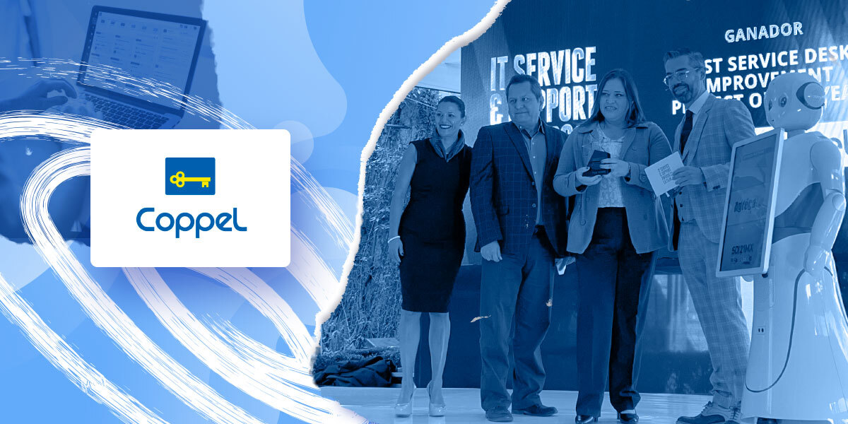Coppel Wins Best Service Desk Improvement Project at the 2021 IT Service &amp; Support Awards dlvr.it/SD3Vkk