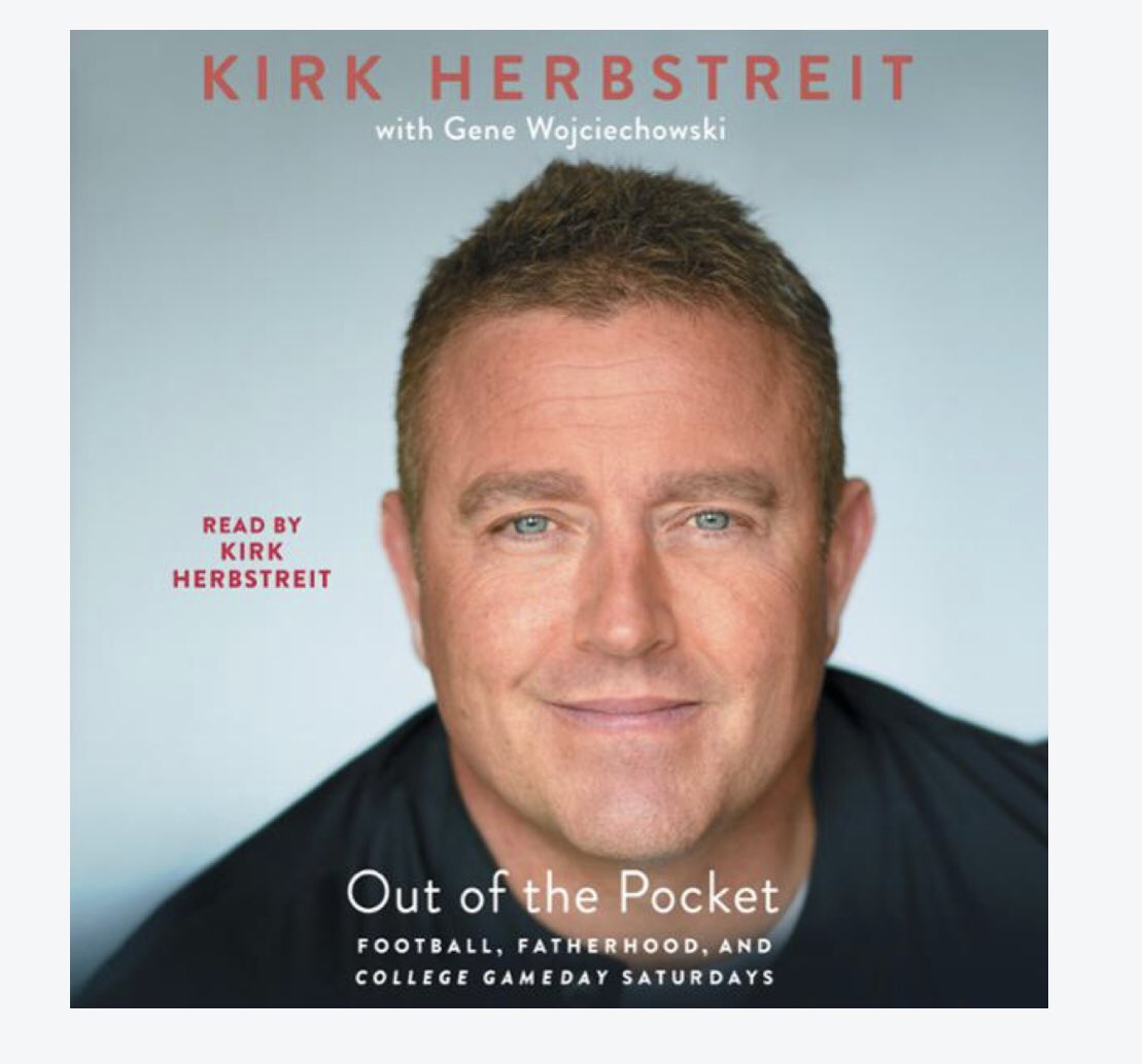 Suzznews's tweet photo. @KirkHerbstreit this was one of my fave books of the year! College football and certainly @OhioState fans will love it! https://t.co/5uSUcoAT7k