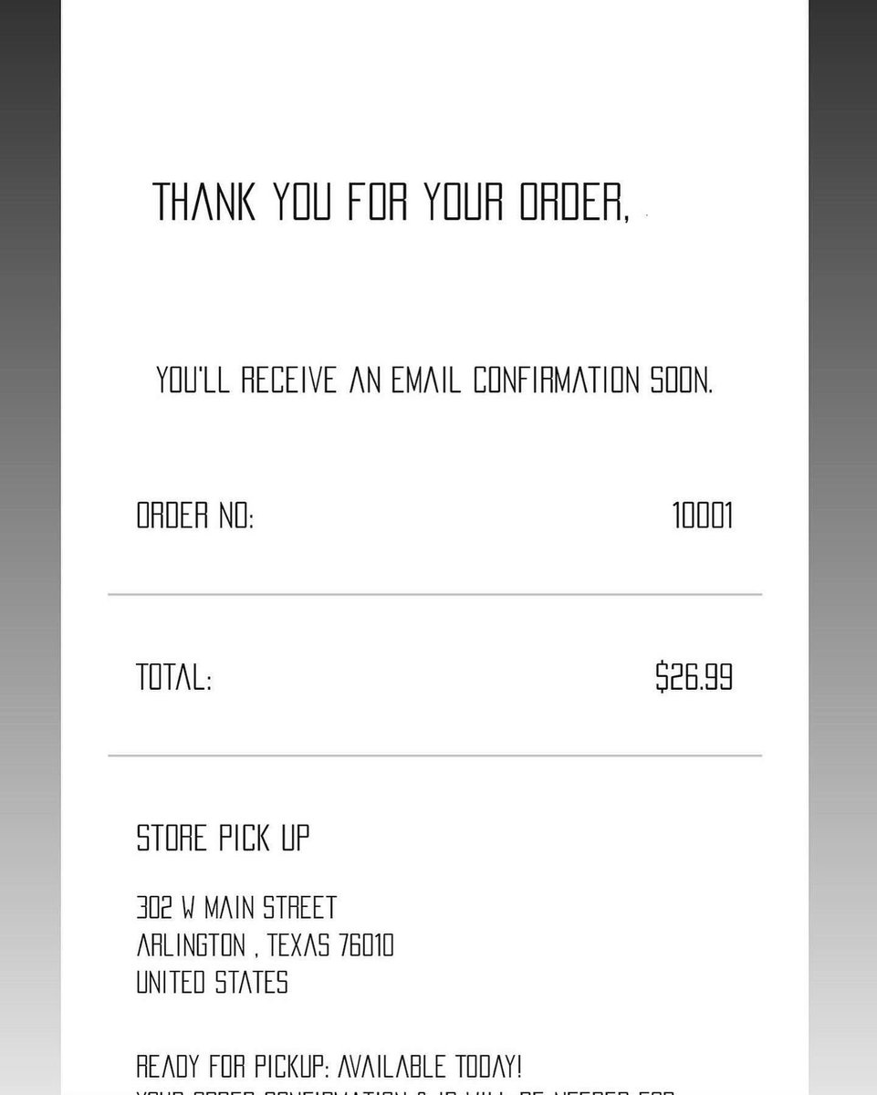 _highgrind's tweet photo. Our first sale! https://t.co/gSpOHLU11E