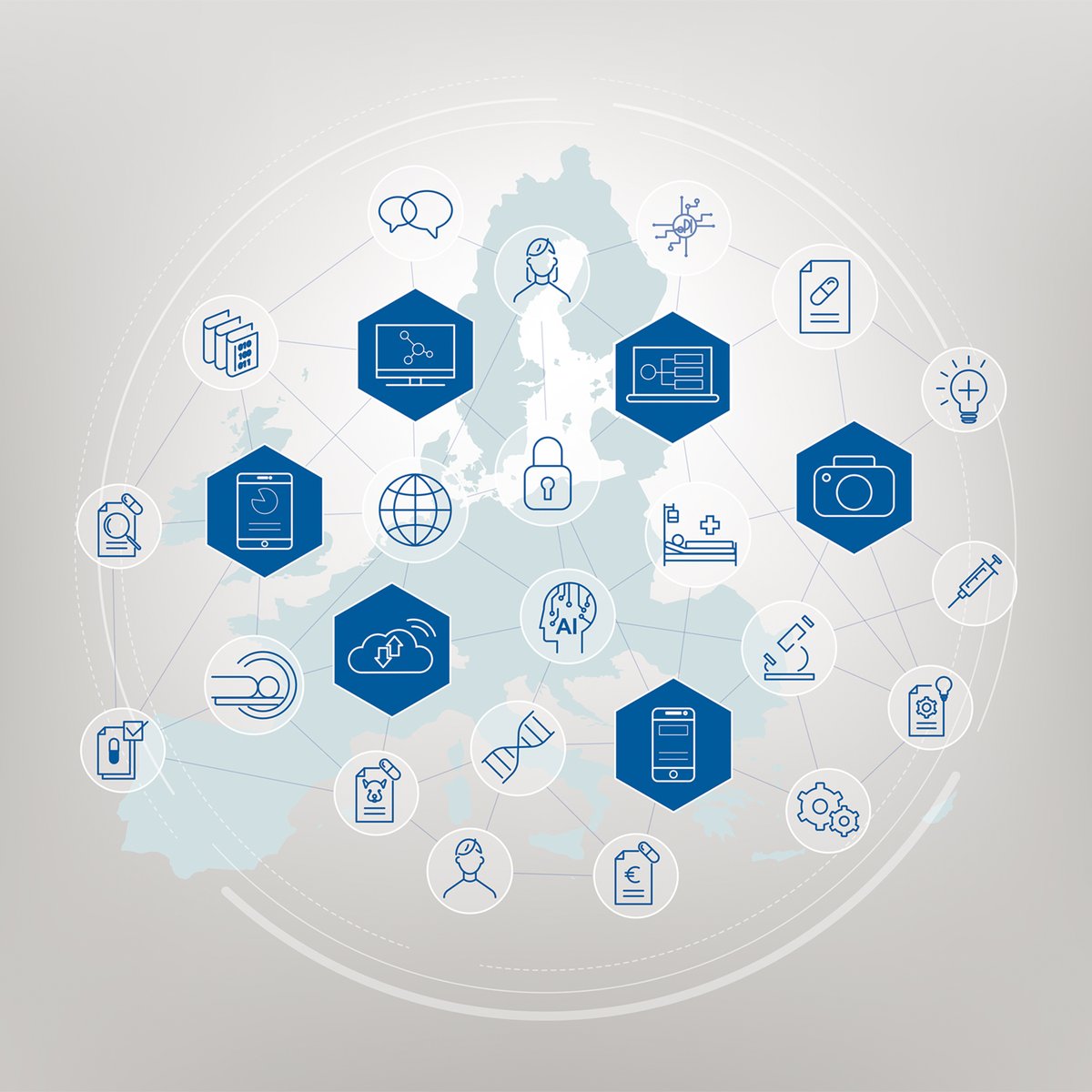 dfonedesign's tweet photo. One of my favourite creations is a digital image I did for the European Medicines Agency illustrating the role of big data in medicines regulation. The design is clean and simple but eye-catching.
#digitalillustration #adobeillustrator #icon #europeanmedicinesagency https://t.co/gxwco43KRP