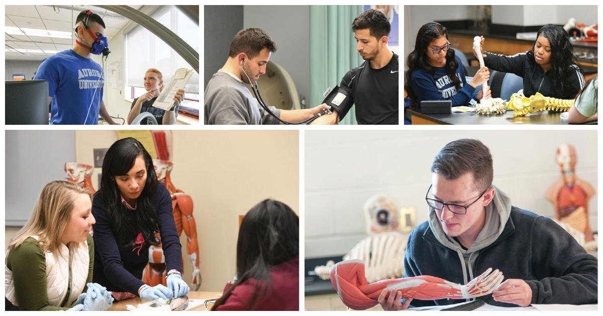 Aurora University tweet media