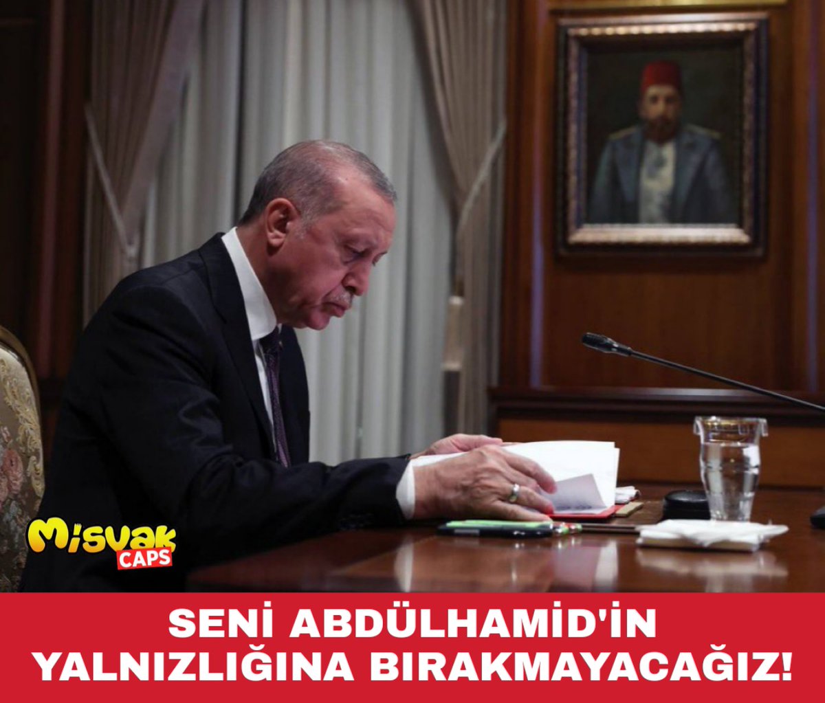 misvakcaps's tweet photo. Seni Abdülhamid'in yalnızlığına bırakmayacağız! 
#DevletiminYanındayım https://t.co/SVpPVLQy5I
