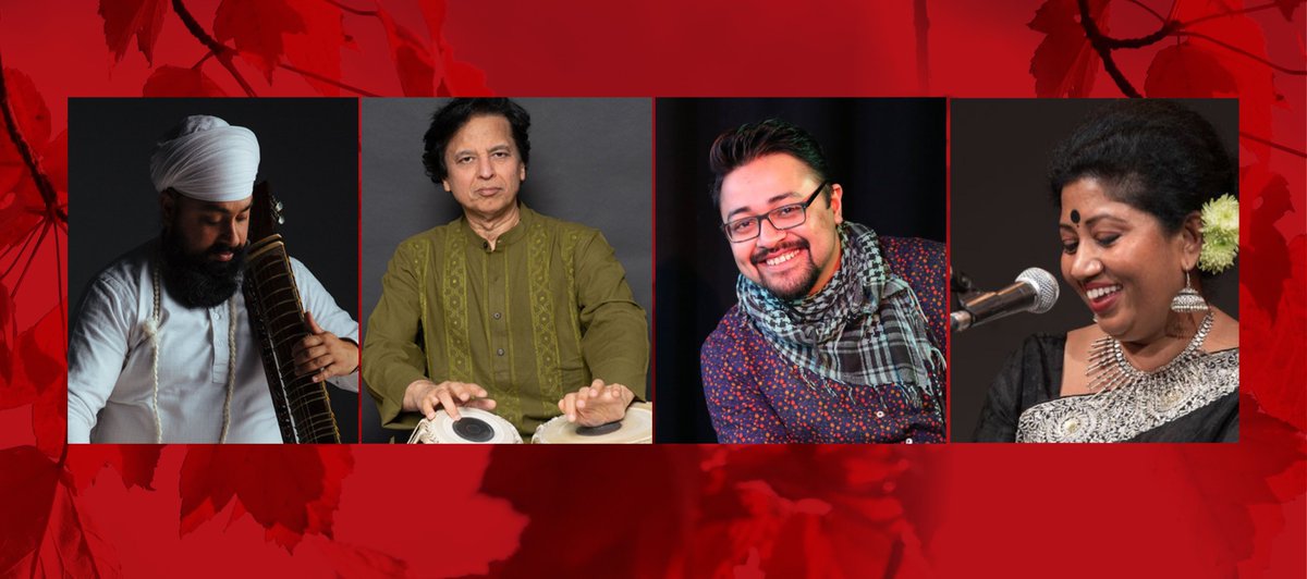 Don't miss some of the UK's finest South Asian musicians this Saturday, 27 Nov 1pm at #SymphonyHall 

Joining Sanchita Pal for #MiddayMantra will be Kirpal Singh Panesar, #SarvarSabri, &amp; Amit Dey

Tickets are FREE but must be booked in advance at bmusic.co.uk/events/midday-…