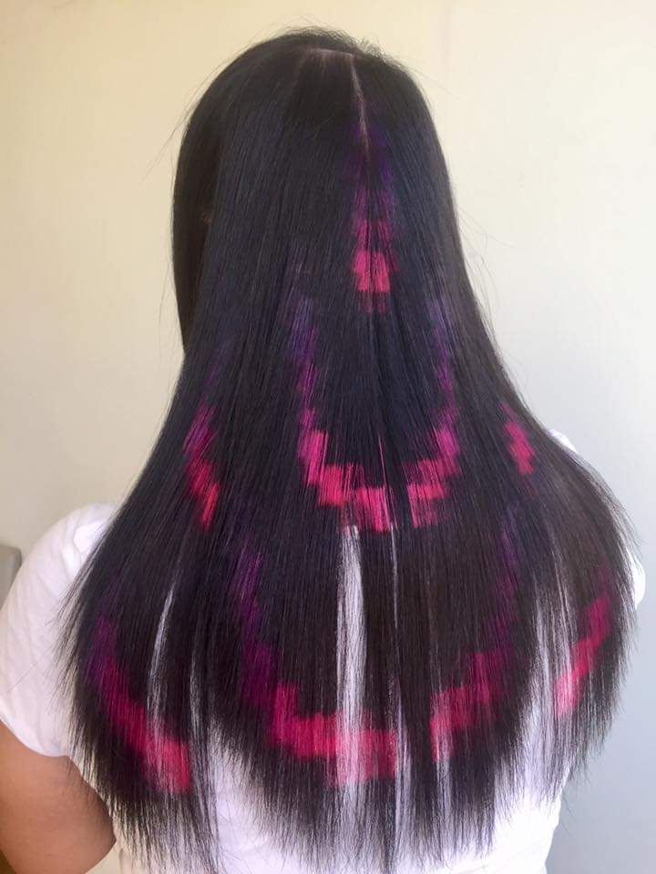 aparadekti11's tweet photo. Χριστουγεννιάτικες δημιουργίες by Mina !!

PIXEL HAIR 💥💥🔝🔝  😎😎💥💥💥 
 #pixel #pixelhair #pixelart #hairdressing #hair #hairstyle #coloryourhair #xpresion #xpresionpixel   #schwarzkopfprofessional #coloryourhair #minahairstyling https://t.co/ke87aJt729
