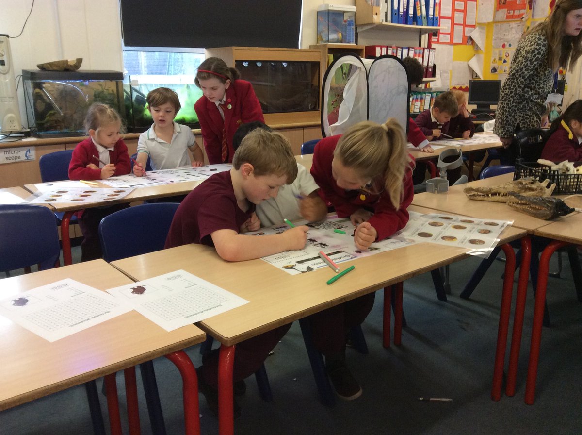 Terrible claws and turned out toes? 1P have heard there’s a Gruffalo hiding in the Science lab, don’t you know? <a href="/WestbrookHaySch/">Westbrook Hay School</a>