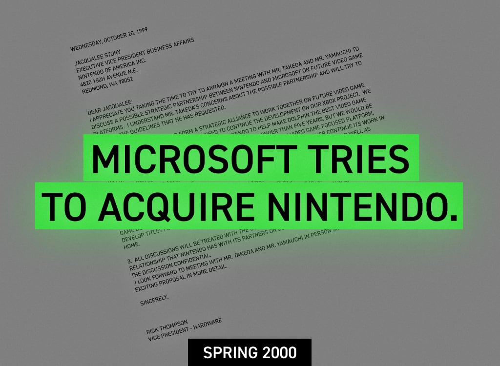 kobunheat's tweet photo. From the recent Xbox 20th anniversary digital museum that just went live. Has the unaltered version of this letter ever been published anywhere? https://t.co/q976OgGRFE https://t.co/CJVA20i4Ep