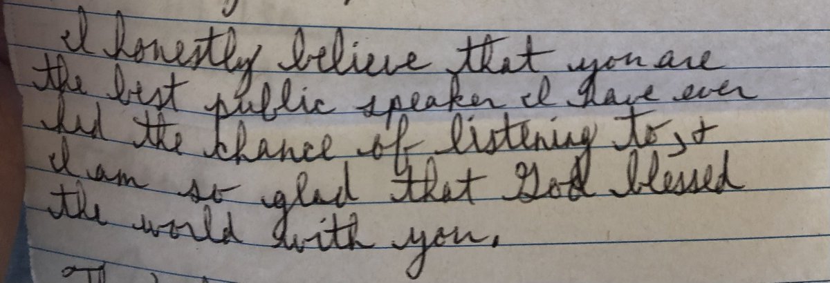 JohnElzinga's tweet image. When you’re a public speaker, you can get feedback ratings but  nothing compares to personal handwritten notes like this one.  I would love to come and speak at your next event.  Let’s talk. john@johnelzinga.com #publicspeaker #feedback #handwrittennote #leadership