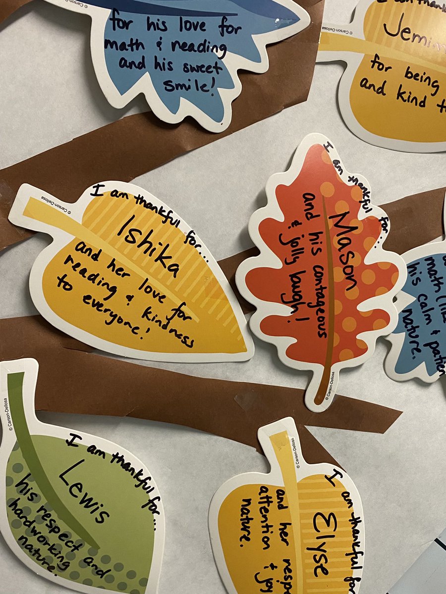 WBEteacher's tweet photo. I am thankful for my great class this year! @WoodbrookCCS https://t.co/4nE3DfQvnO