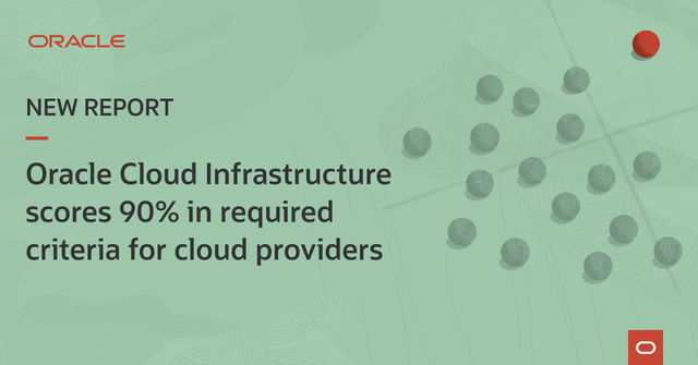 .<a href="/Gartner_inc/">Gartner</a> recognizes Oracle Cloud Infrastructure for receiving a score of 78 for #IaaS and #PaaS. OCI scored 100% for Compute, Storage, Networking, and Software Infrastructure, such as Database as a Service and Functions offerings. Read here for more bit.ly/3xgWO8j