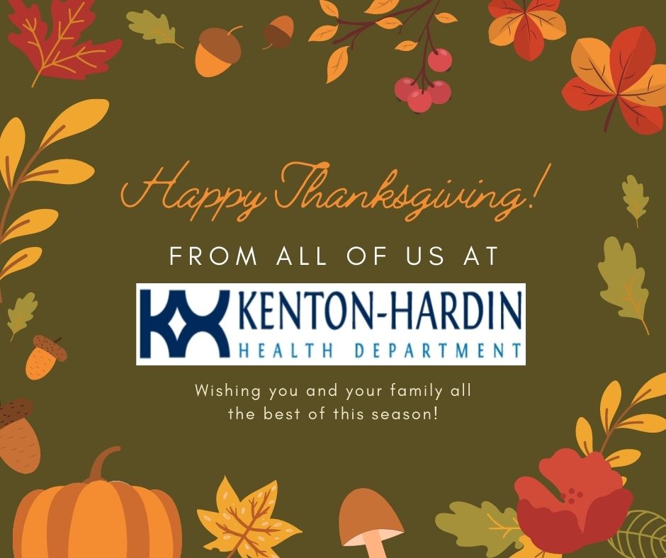 Our offices will be closed Thursday, November 25th and Friday, November 26th in observance of the holiday. 

We would like to wish everyone a safe and happy holiday.