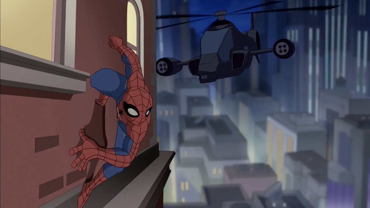 Spectacular Spider-Man! ☃ ️Daily. 