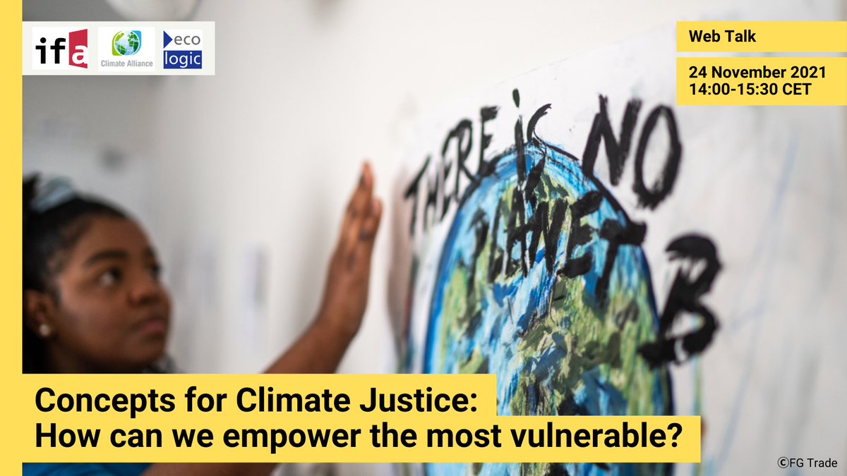 mfespinosaEC's tweet photo. Don't miss tomorrow's dialogue on the role of Europe and other key players in #ClimateJustice, @EcologicBerlin. @ClimateAlliance @IYCM @samanthaenergy @das_ifa @IYCM   

🗓️ November 24
⏰14: 00 a 15:30 CET
Register here: 🔗https://t.co/E3MVsqU0xG https://t.co/tpy79OCNr3
