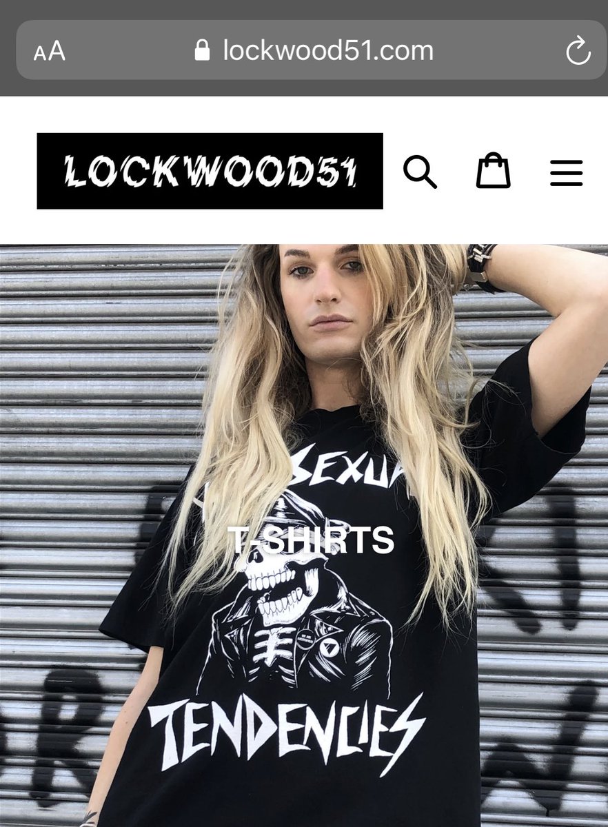 itgirlbev's tweet photo. I’M ON THE FRONT PAGE OF @LW51_Official !!🤯🤘♥️ #supportqueerbusiness https://t.co/Yi19DcW0ac