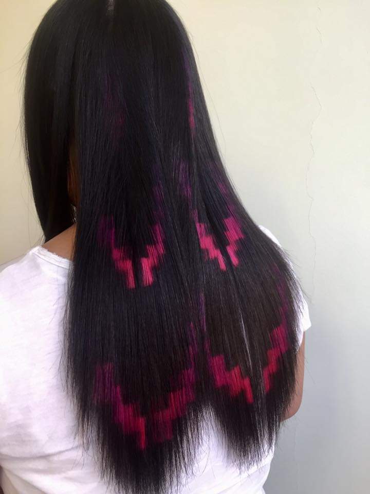 aparadekti11's tweet photo. Χριστουγεννιάτικες δημιουργίες by Mina !!

PIXEL HAIR 💥💥🔝🔝  😎😎💥💥💥 
 #pixel #pixelhair #pixelart #hairdressing #hair #hairstyle #coloryourhair #xpresion #xpresionpixel   #schwarzkopfprofessional #coloryourhair #minahairstyling https://t.co/ke87aJt729