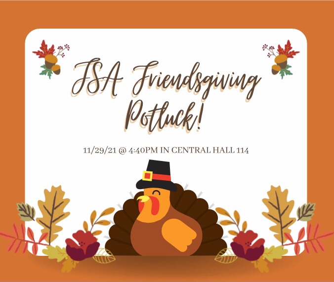 Come to our last meeting next Monday! Everyone should provide a dish/drinks, or other items, so we can all enjoy the Friendsgiving!🦃🍂 #Friendsgiving #bgsu <a href="/BGSUCJ/">BGSU Criminal Justice</a> <a href="/BGSUHHS/">BGSU College of Health and Human Services</a> <a href="/CatherinePape/">Catherine Pape</a>