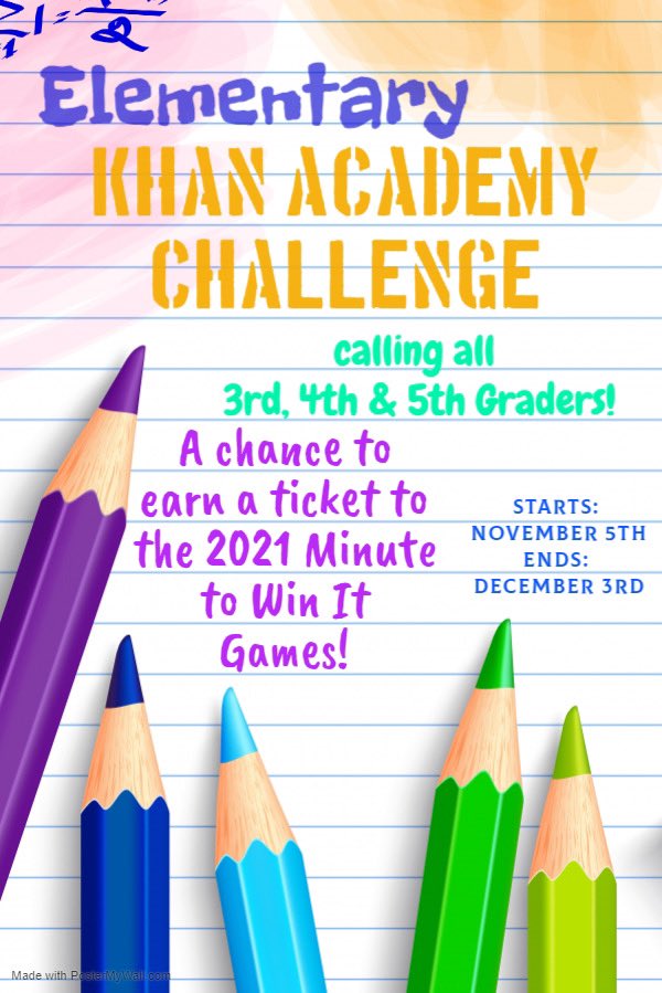A little over a week left in our first Khan Academy challenge of the year! Nothing beats walking the hallways and hearing students tell you they’ve met, beat or are close to reaching their goal ! <a href="/khanacademy/">Khan Academy</a> <a href="/palisdDN/">Durham-Nockamixon Elementary School</a> <a href="/palisdSP/">Springfield Elementary School</a> <a href="/palisdTN/">Tinicum Elementary School</a>
