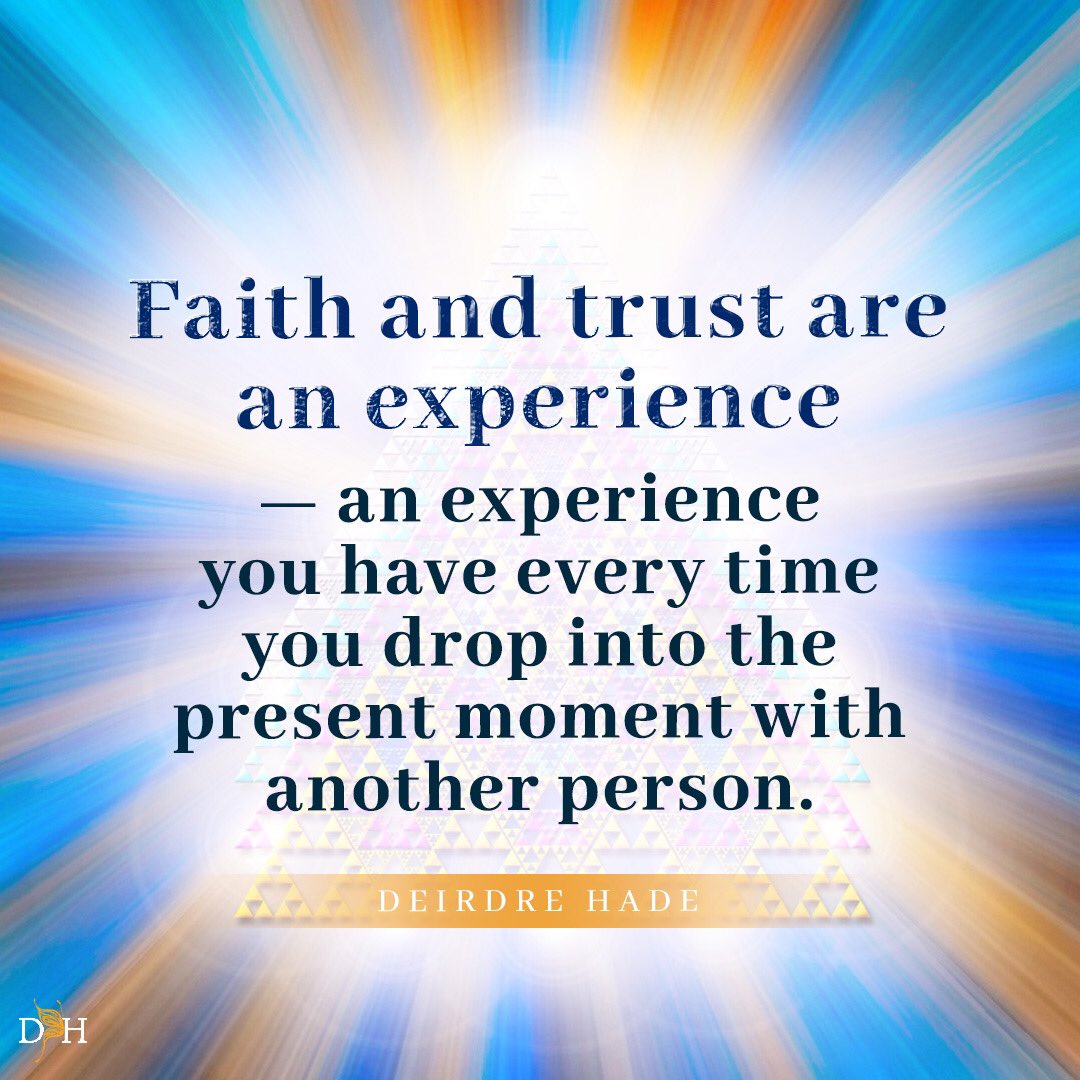 ✨Be present. Be open and feel our connection, your connection with me, with the whole world. Feel that it’s happening—Presence is dropping in. That thing you feel, that’s you, that’s your light and that’s your soul connecting with your fellow human tribe members.✨