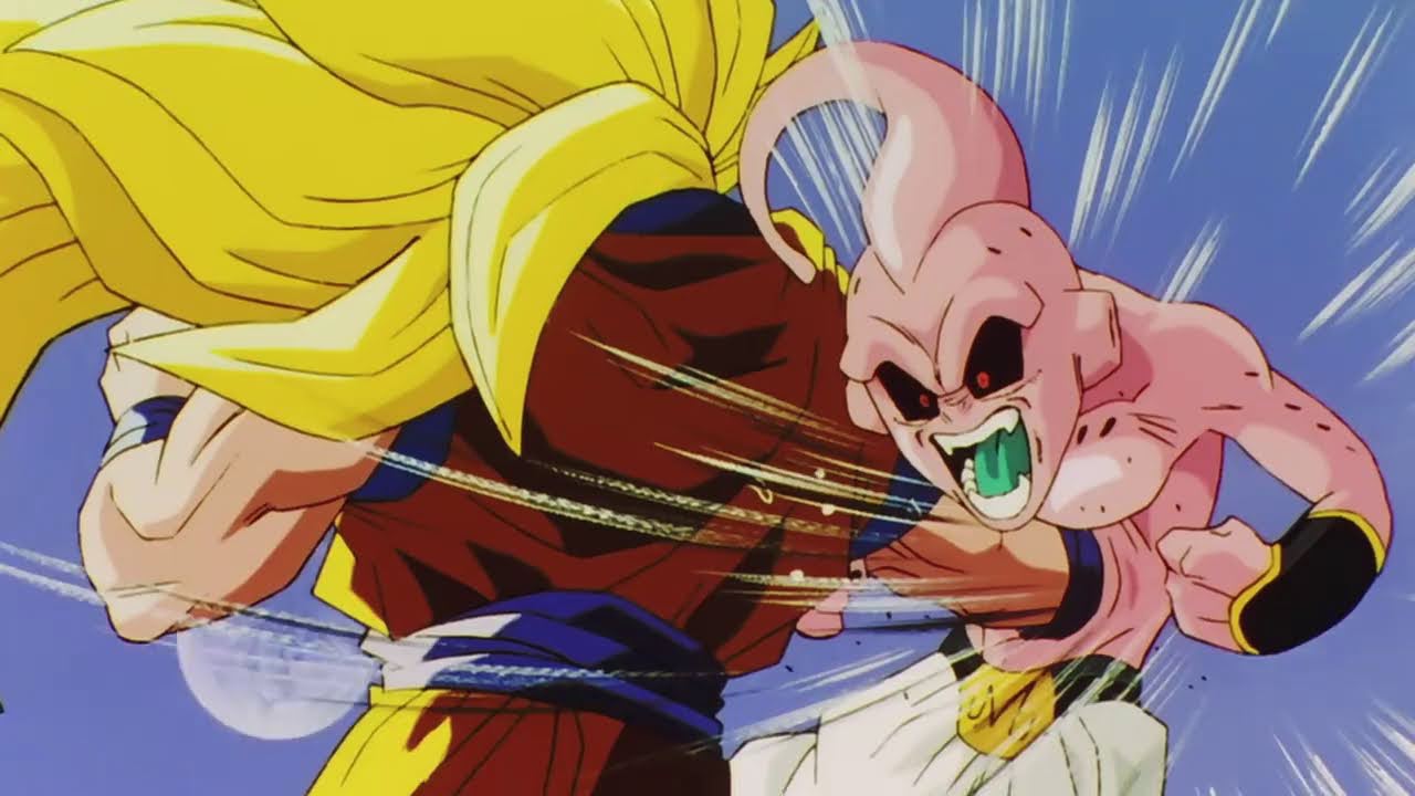 カードダス ドラゴンボールZ 魔神ブウ編 119 (765) 孫悟空 VS