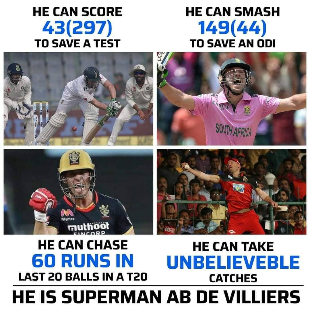 katyxkohli17's tweet photo. @ABdeVilliers17 @imVkohli Hey goat https://t.co/foZdqTdtz0