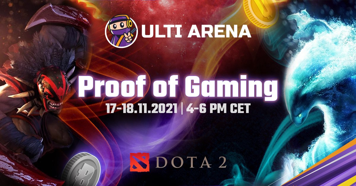 TALAlabsio's tweet photo. @tylerhill Hey, @tylerhill! I highly suggest you look into @UltiArena. We are building an ecosystem to connect non-blockchain gaming to blockchain technology, starting with Proof-of-Gaming where players earn $ULTI by playing their favorite games. Dota2 will be the first to be adapted. https://t.co/UTBfUlnE5y