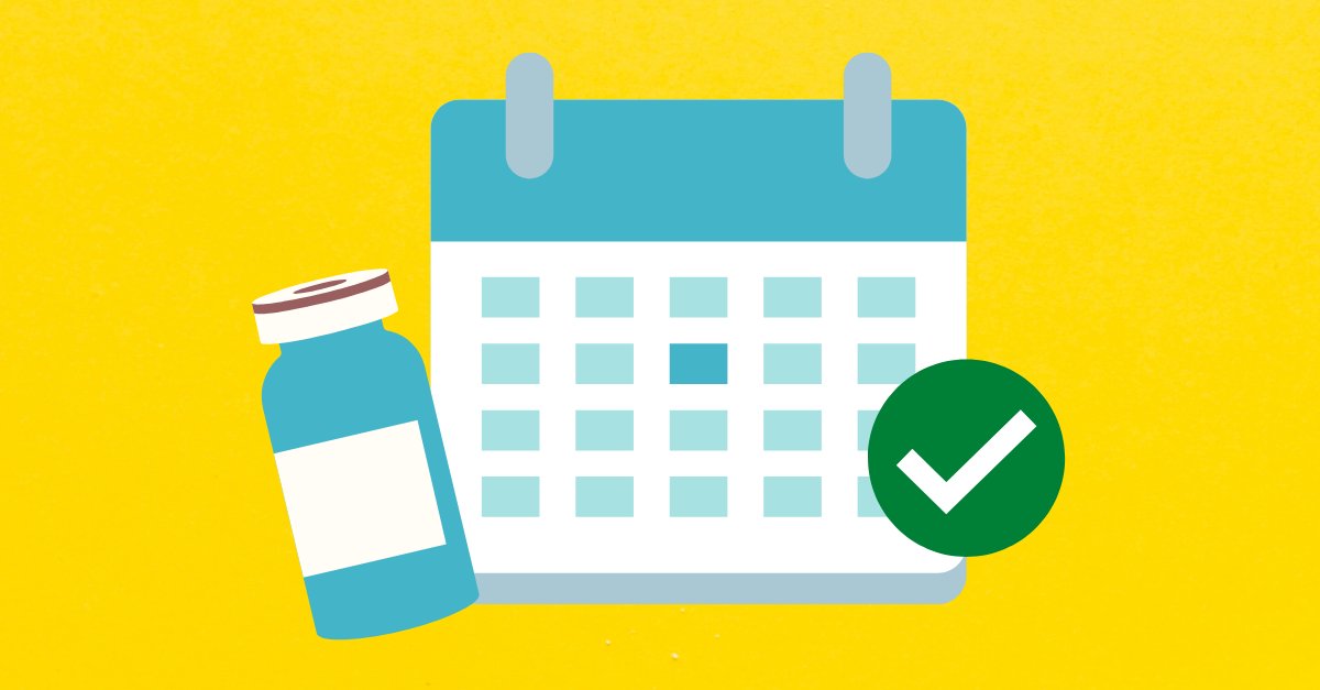 NACI recommends children wait at least 14 days between receiving the COVID-19 vaccine and any other vaccination (including flu).  

Please keep this in mind when booking your child’s vaccine appointments.  

Find more about vaccine co-administration here: ow.ly/UoXp50GUxWL