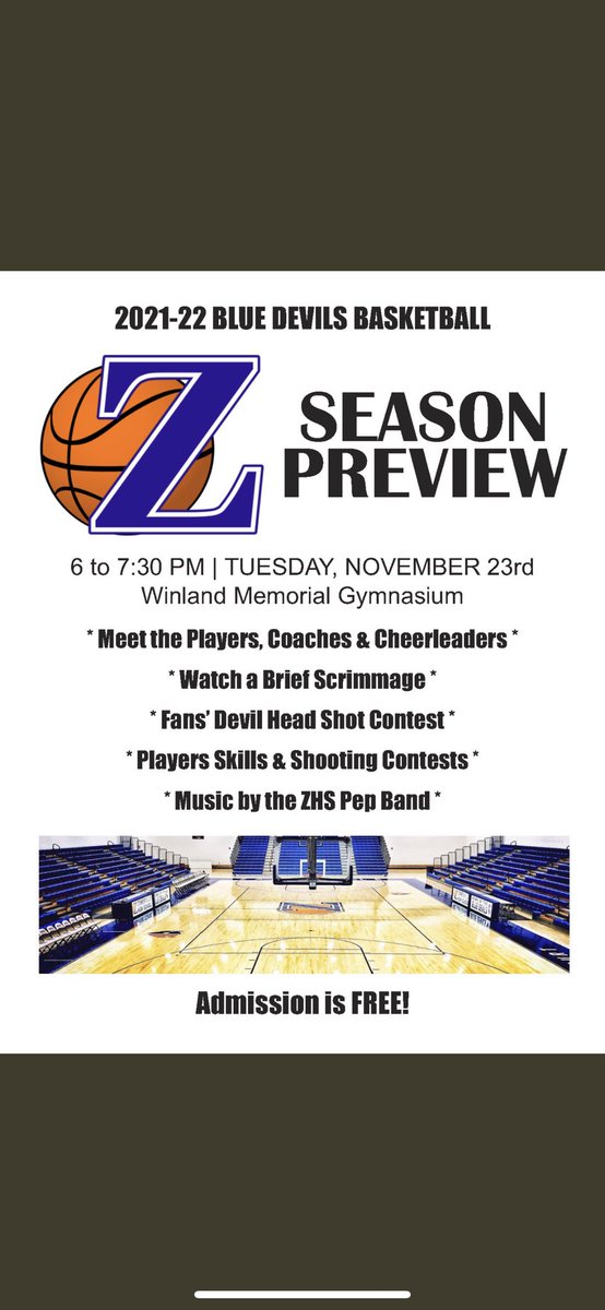ZHS Student Section tweet media