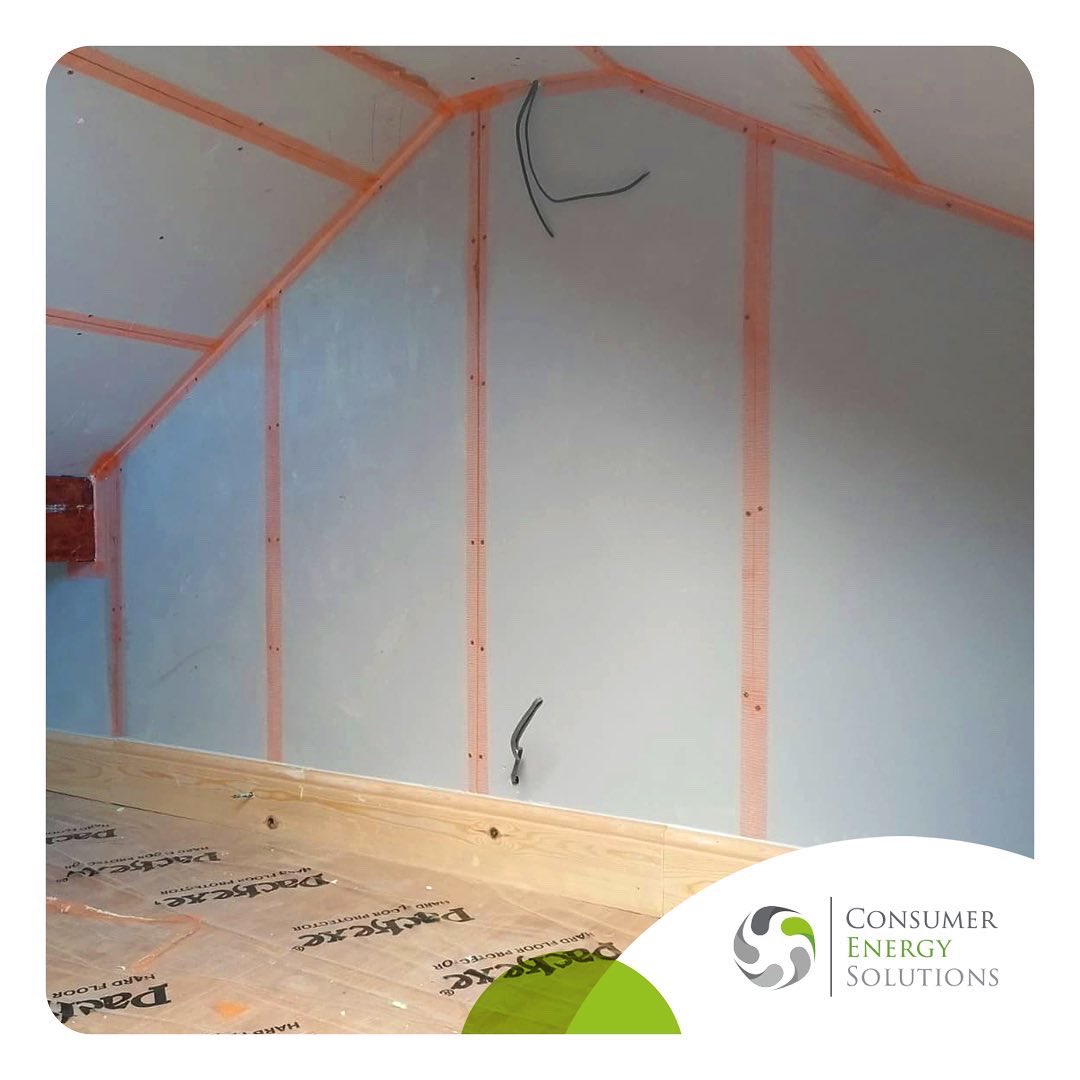 ConsumerEnergy_'s tweet image. Recent Insulation installation 🔥  

#insulation #insulationinstallation #homeimprovements #home #roadtonetzero #betterfortheplanet #eco #ecofriendly #ces #energisingyourgreenerworld