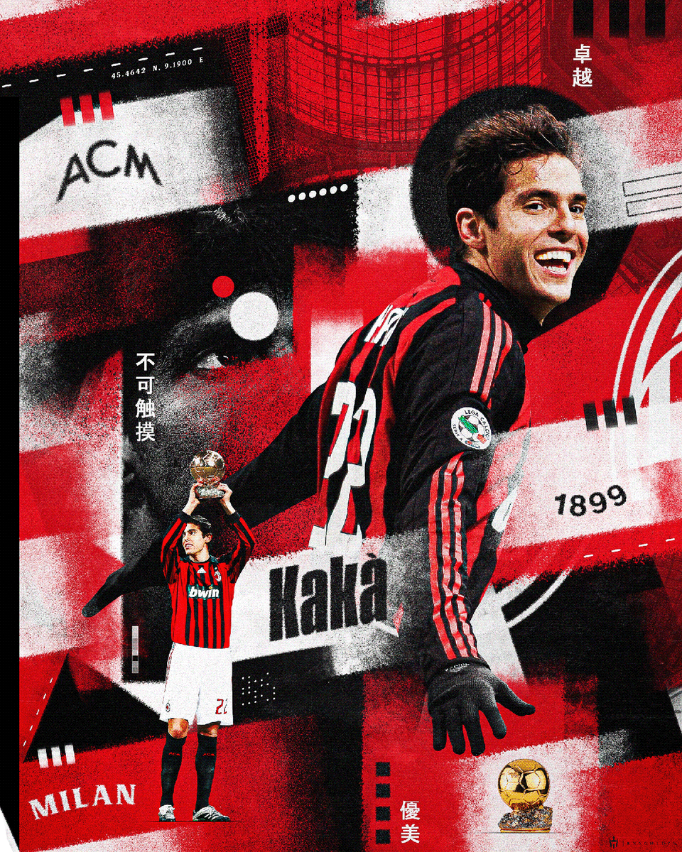 Forza27_RS's tweet photo. 🆕⚽️ #FootballPosters by Rhys Knight. #Mbappe #Dybala #Haaland #Kaka @knxghtdzn 

+ See more here: https://t.co/OpEjCuCO9y https://t.co/ou7ail4PAr