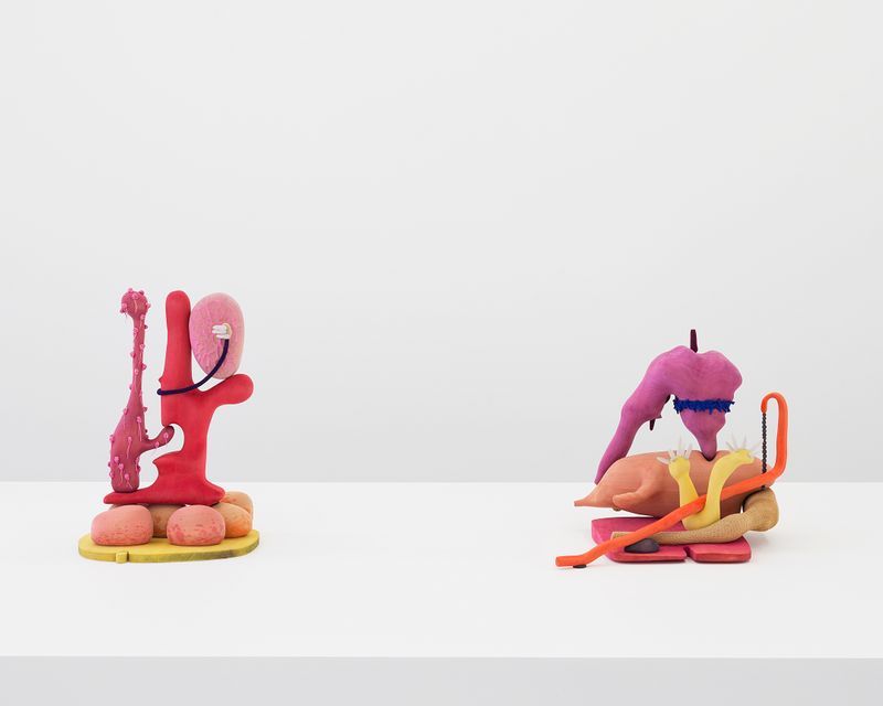 CymeLabs's tweet photo. The American Matthew Ronay (born in 1976) has a singular way of assembling forms that are both primitive and modernist. His works leave us speechless by their originality.  😍 🎨

#art #design #photography
@galerieperrotin https://t.co/W9Tdd0Wu7p