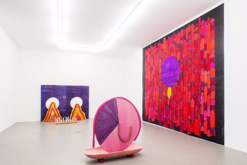 CymeLabs's tweet photo. The American Matthew Ronay (born in 1976) has a singular way of assembling forms that are both primitive and modernist. His works leave us speechless by their originality.  😍 🎨

#art #design #photography
@galerieperrotin https://t.co/W9Tdd0Wu7p