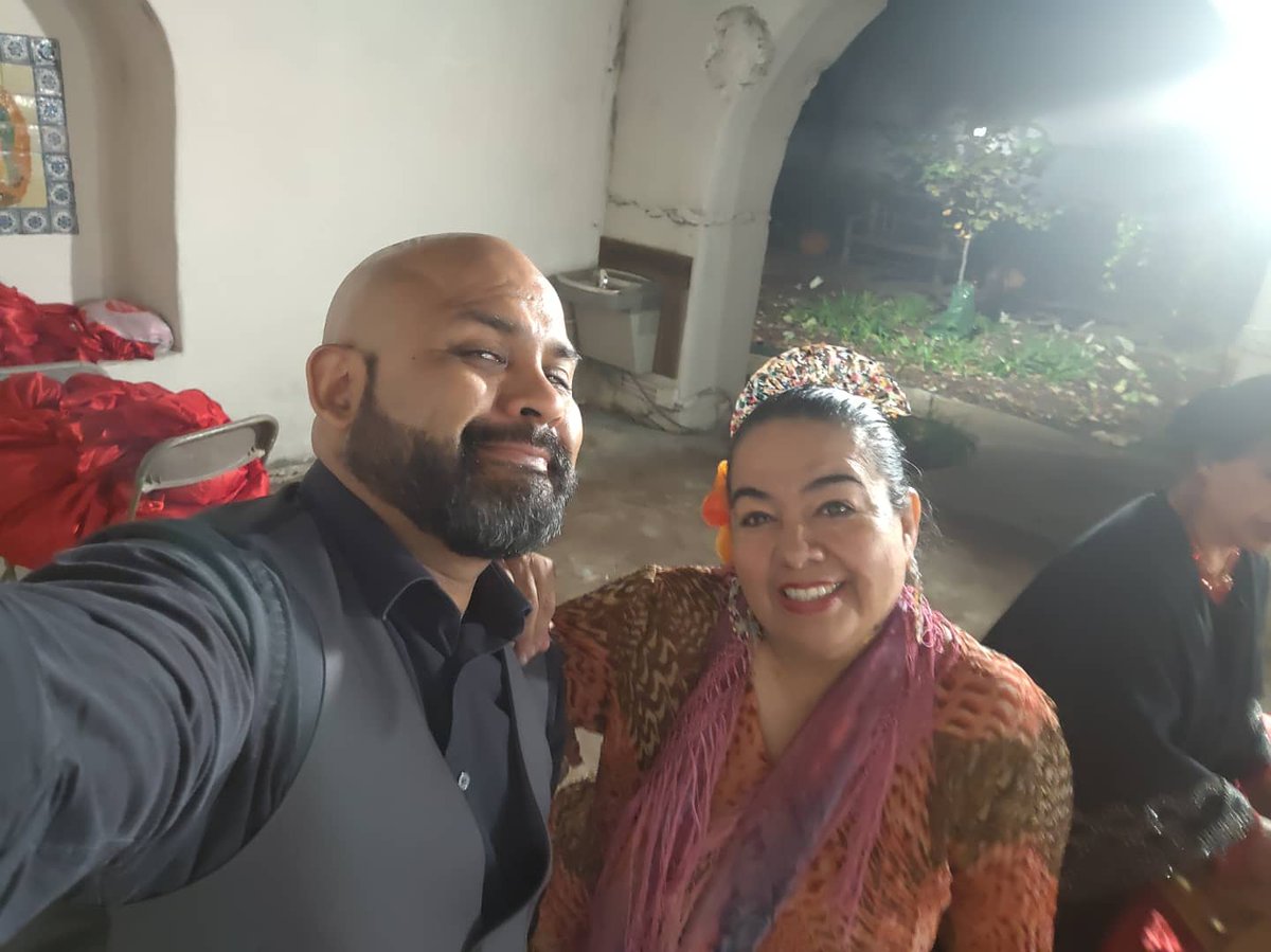 bacovioiii's tweet photo. A night in Old #Spain was a success for Chayito y Los Flamencos de #SanAntonio a benefit for The #Flamenco Arts Society of San Antonio that took place at the #Spanish Governor Palace.
#flamencomusic #flamencodance #LiveEvents https://t.co/XWjIFNi3jp