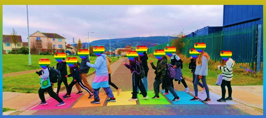 StepasideETSS's tweet photo. Walking into an inclusive school like...

#standupweek #kindnessandrespect @BeLonG_To https://t.co/qPGEqE0Rnk