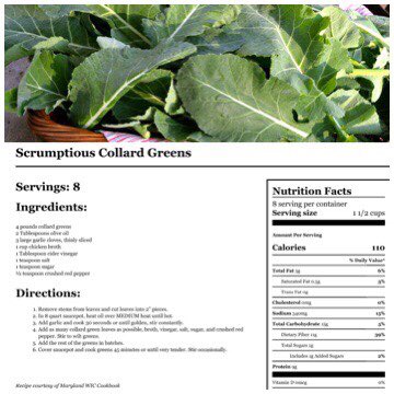 promiseheights's tweet photo. Want to know the specific contents of this week’s #produceboxes in Baltimore? Here you go, along with a recipe for scrumptious collards. (We’d love seeing your fav recipes using any of the contents of this week’s box. Ready to share specifics? We want to share them here! 8^) https://t.co/A1qoNEuPXt
