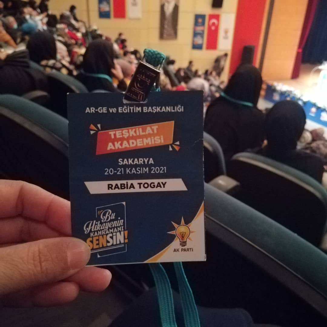 RabiaTogay's tweet photo. AR - GE VE EĞİTİM BAŞKANLIĞI TEŞKİLAT AKADEMİSİ PROGRAMIZ https://t.co/qO1rmGQKfL