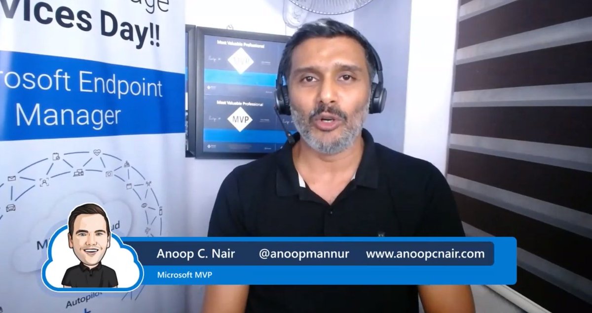 anoopmannur's tweet image. #WindowsintheCloud show episode 3️⃣ Thank you, Christiaan @Brinkhoff_C for the invite! Hope the episode was helpful. #OnDemand version will be available soon! Don&apos;t forget about my question- multi-session non-persistent VM as the primary device😂 #CloudPC #Windows365