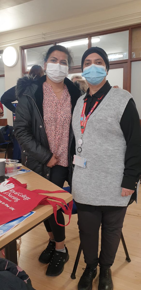 UHLBAME's tweet photo. #HappyNursingSupportWorkersDay
Thank you @UHLSchoolN_M for organising the HCSW Conference. Our enthusiastic staff Arti & Poonam from the Emergency Floor went to explore opportunities available for the HCA's and found it quite insightful π
#OneTeam
#SteppingUpTheLadder https://t.co/bEhP1aw9Sm