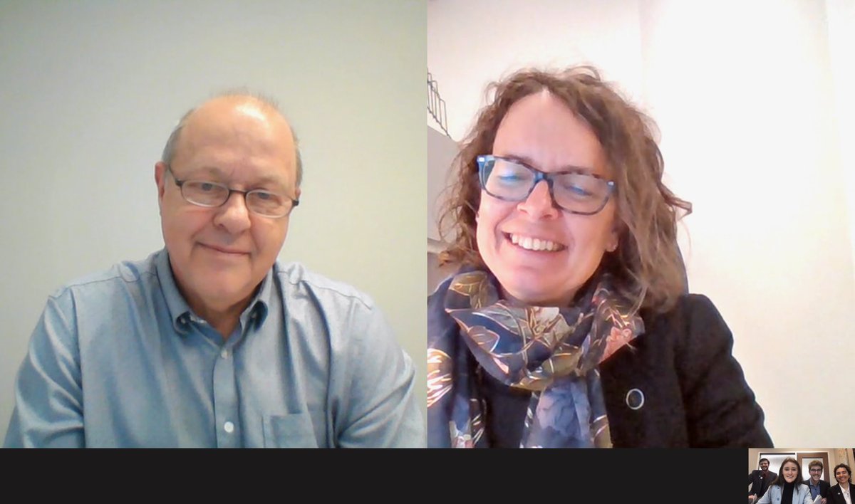 Thank you to Greg Ells &amp; Dawn Gordon at <a href="/NSLAE/">Advanced Education</a> for the great discussion on key student priorities!

We appreciated the productive conversations on student financial assistance and expansion of work-integrated learning opportunities for Nova Scotia students.