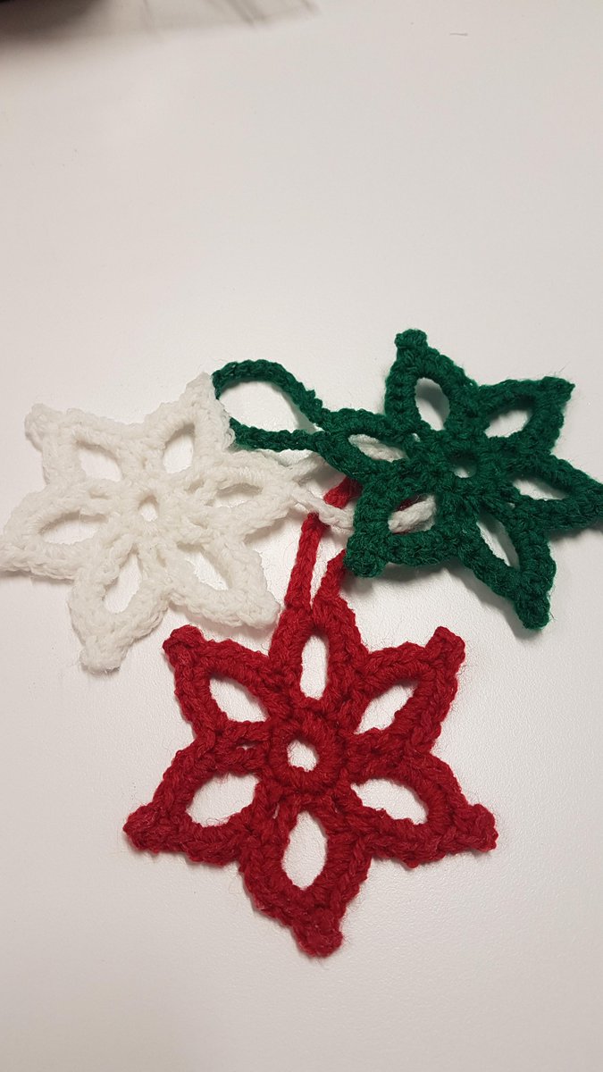 MuseumMakers's tweet photo. Another week and we are almost ready to decorate the trees at Wardown House. So many beautiful pieces for our crochet tree , we had to share them. Really looking forward to seeing the decorated tree. Thank you Jenny, Jo and Tash. #ACE_supported #crochet #voluteers #christmas https://t.co/JlVI1nyfIU