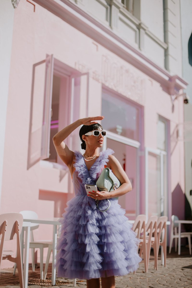 Rushtush's tweet photo. Seems like lilac is the colour of the moment 🌸 https://t.co/b9qVw2gnNa