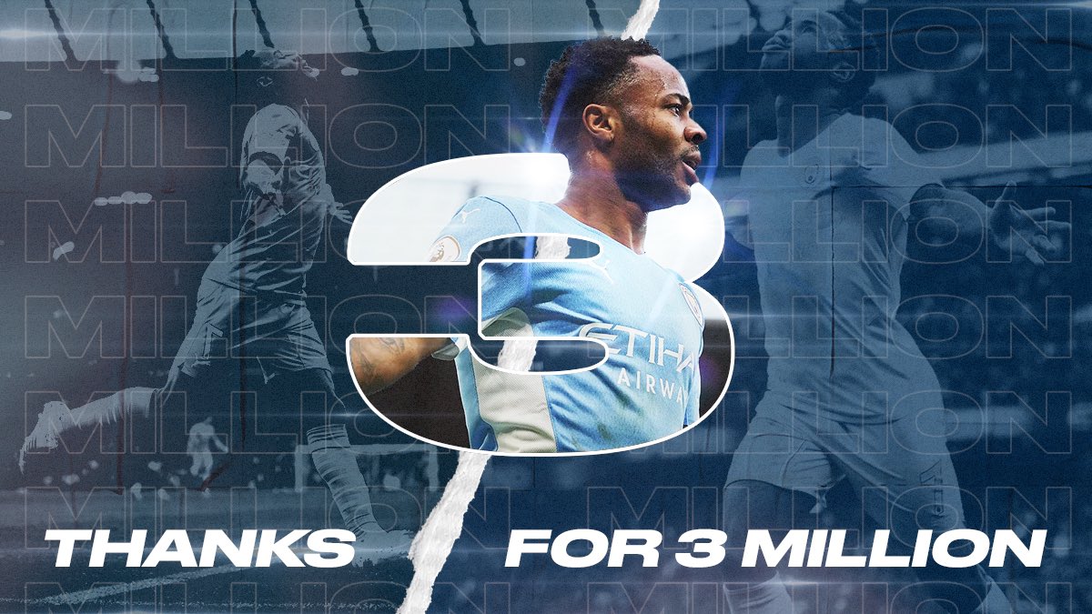 sterling7's tweet photo. +3M 🤟🏾 thank you to everyone for the love 💙 https://t.co/boPiqNafFR