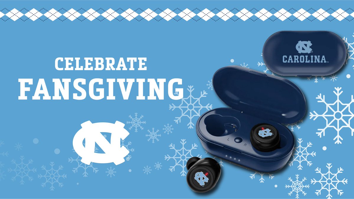 Another day, another Fansgiving giveaway 🙌

RT for your chance to win a pair of these true wireless ear buds! Winner chosen at random.

Can't wait? Get yours now » bit.ly/Fansgiving2021…

#GoHeels