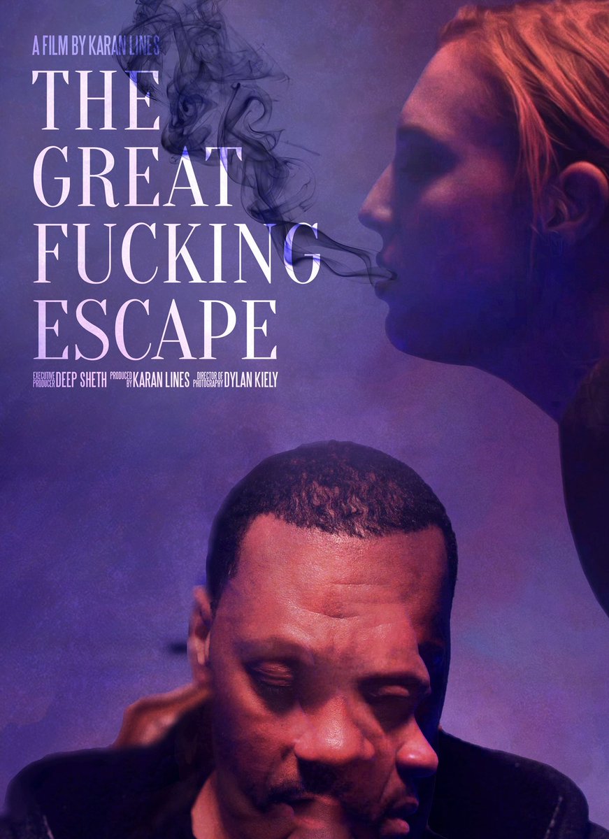 FragicFilms's tweet photo. Super excited to share our most waited film project "THE GREAT FUCKING ESCAPE", Director by @klineswala
#fragicfilms #linesfilms #thegreatfuckingescape @RajSekh2104 @sheth7 #filmposter #producationhouse #filminnj https://t.co/GZCimthTLX